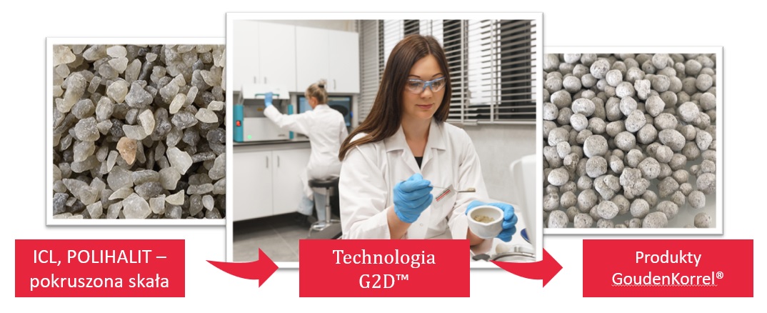 G2D Technology - Polihalit